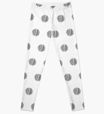 Polka dot stylization Leggings