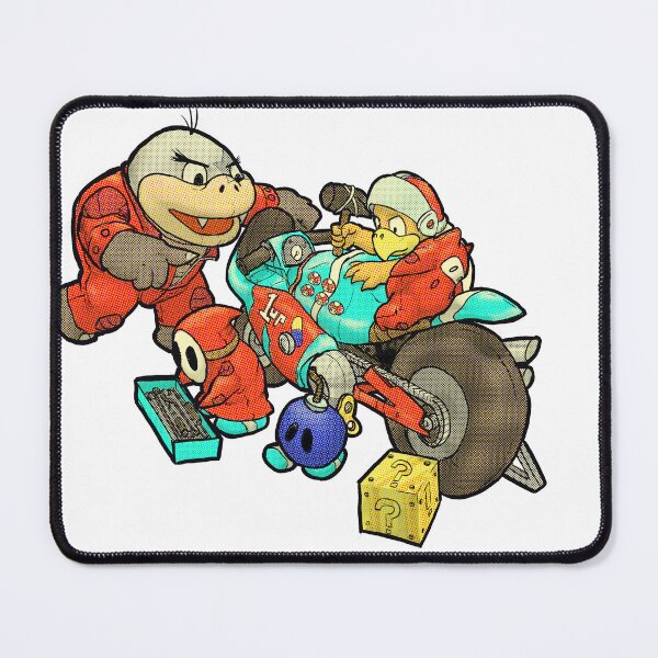 Item preview, Bad guy pit crew designed and sold by Sweatysouthpaw.