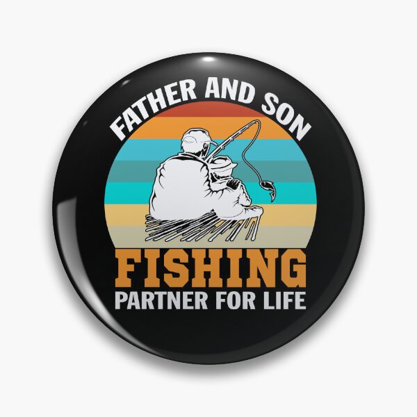 Item preview, Father and son fishing partner for life t-shirt design. designed and sold by Mr18JasimU.