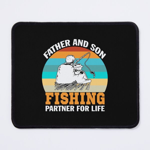 Item preview, Father and son fishing partner for life t-shirt design. designed and sold by Mr18JasimU.