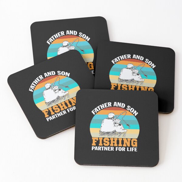 Item preview, Father and son fishing partner for life t-shirt design. designed and sold by Mr18JasimU.