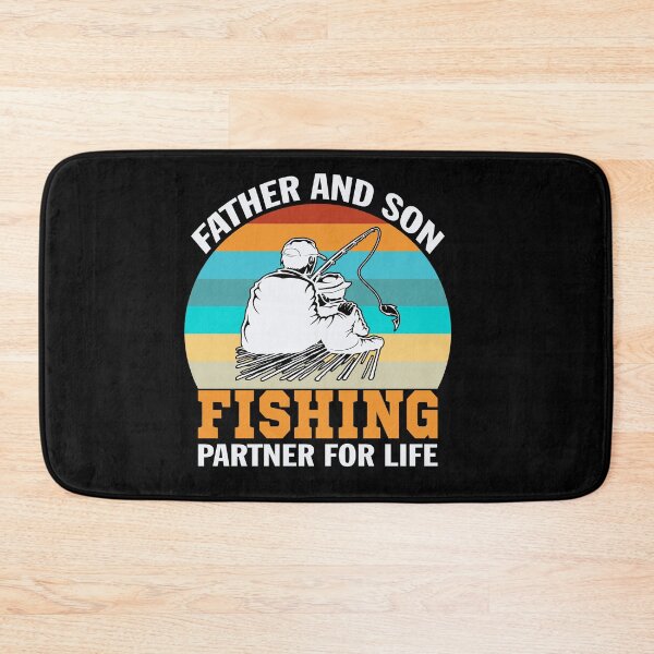 Item preview, Father and son fishing partner for life t-shirt design. designed and sold by Mr18JasimU.