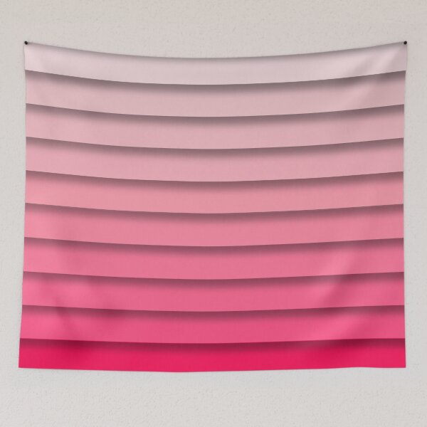 Item preview, Colour gradient, Stripe color gradient - pink designed and sold by AlfabetDesign.