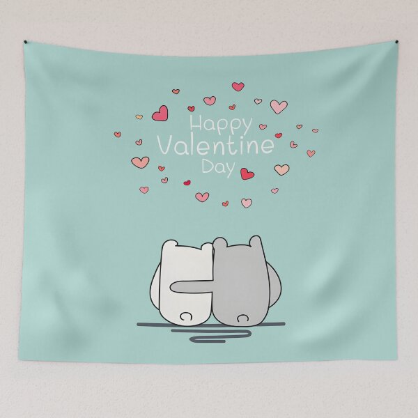 Item preview, Happy valentin's day : 14 february 2022 designed and sold by BOZIID.