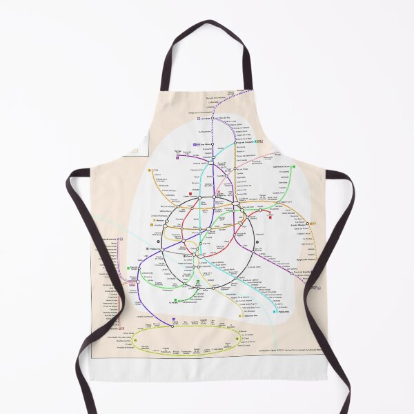 Item preview, El Metro de Madrid designed and sold by SubwayMapper.