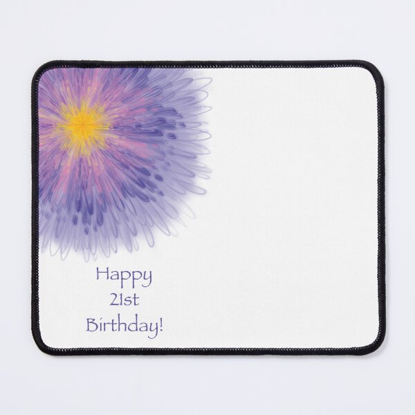Item preview, 21st Birthday Flower designed and sold by janeynic.