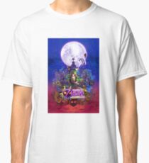 The Legend of Zelda - Majora's Mask 3D Artwork Classic T-Shirt