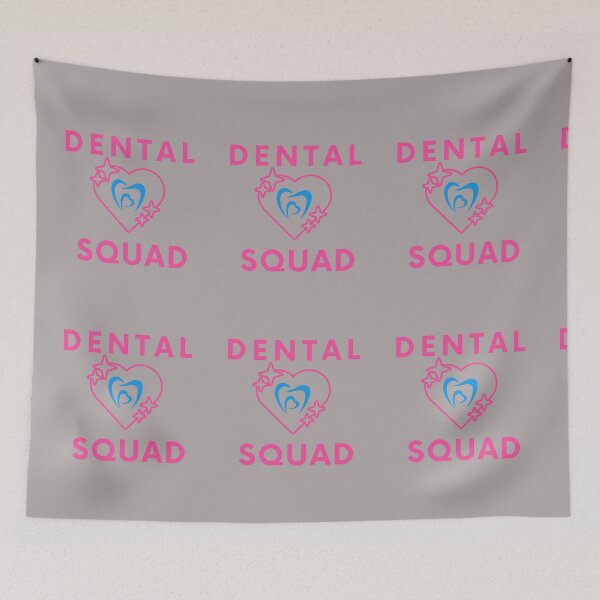 Item preview, Dental squad dentist t shirt dental hygienist-dentist valentines day designed and sold by medoutfits.