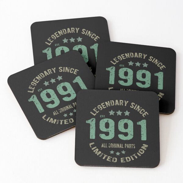 Item preview, 30 Years Old Bday Legend Since 1991 Vintage 30th Birthday designed and sold by Evrallimee.