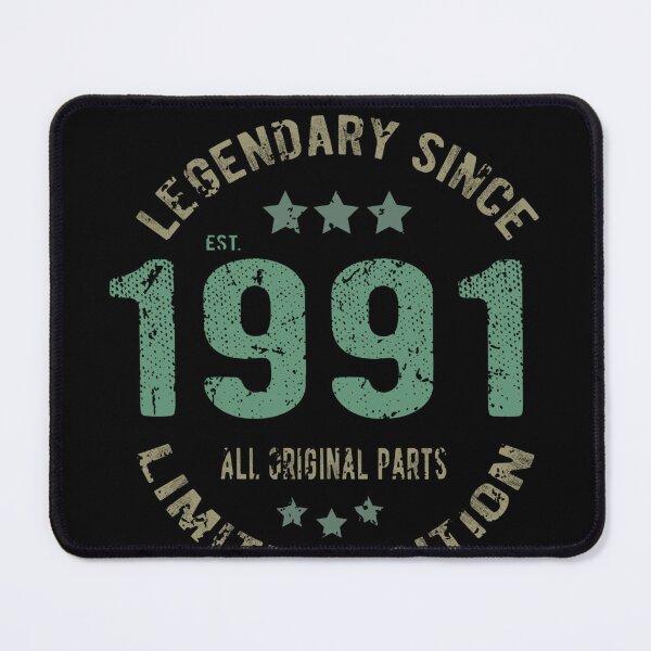 Item preview, 30 Years Old Bday Legend Since 1991 Vintage 30th Birthday designed and sold by Evrallimee.