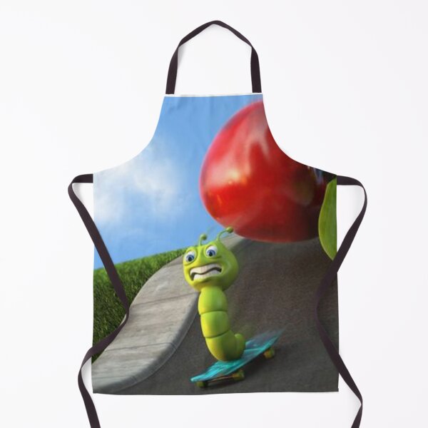 Item preview, Funny Worm on a Skateboard designed and sold by alexadybanu.