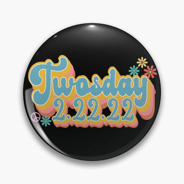 Item preview, Happy Twosday designed and sold by Ala Muk.