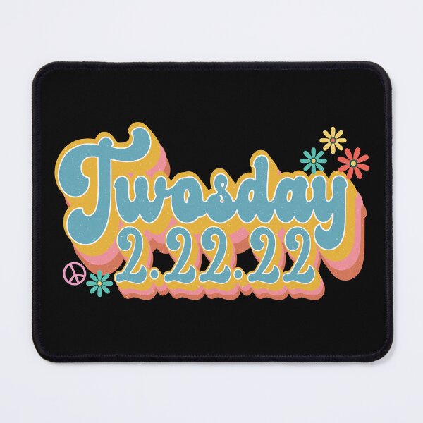 Item preview, Happy Twosday designed and sold by Ala Muk.
