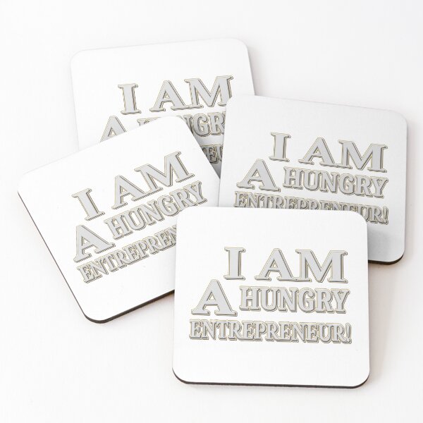 Item preview, "HUNGRY ENTREPRENEUR". Buy Now designed and sold by Health And Fitness Posts e-Store.