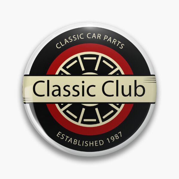 Item preview, classic logo Club designed and sold by aldo123.