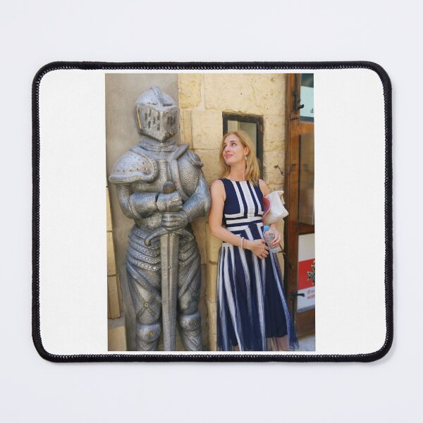 Item preview, Feeling safe next to a Knight of Malta designed and sold by AugmentedYou.
