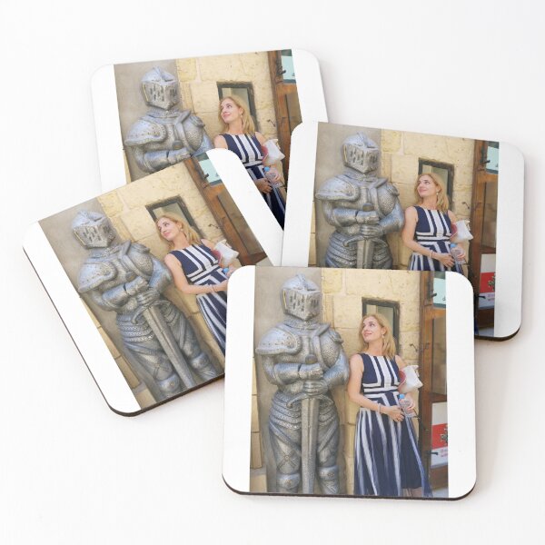 Item preview, Feeling safe next to a Knight of Malta designed and sold by AugmentedYou.