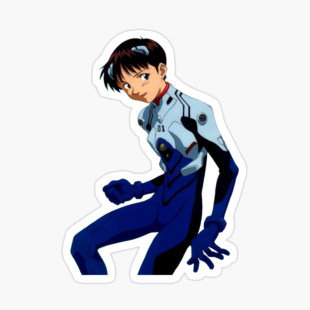 Shinji Ikari Plugsuit