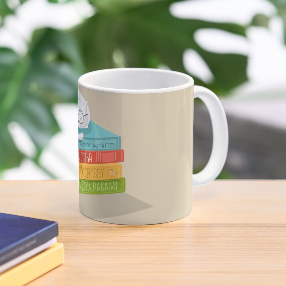Vista previa del artículo con la obra «Taza clásica», diseñado y vendido por cartoonbeing.