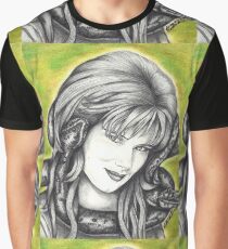 Naturally Born Bad Graphic T-Shirt