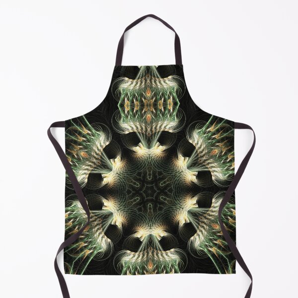 Item preview, A web of hexagrams connected by green rays designed and sold by effervescence.