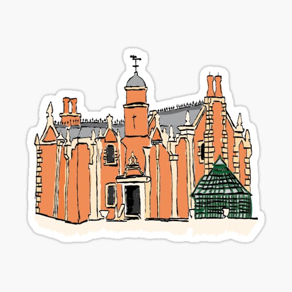 Haunted Mansion Sticker