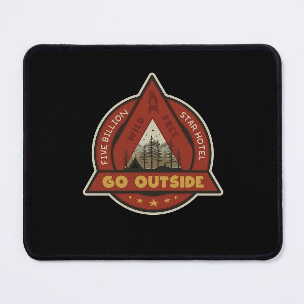 Item preview, go outside wild free designed and sold by zarinestore.