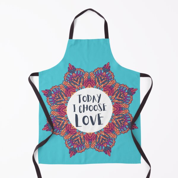 Item preview, Today I Choose Love Mandala Positive Affirmation designed and sold by JDWCreations.