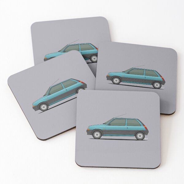 Item preview, 5 Super Cinq - Single illustration -Teal designed and sold by RJWautographics.