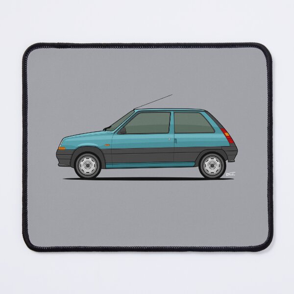 Item preview, 5 Super Cinq - Single illustration -Teal designed and sold by RJWautographics.
