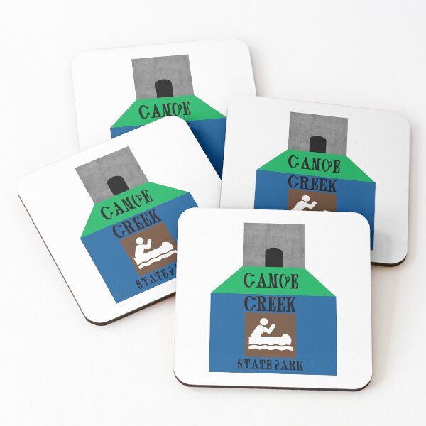 Item preview, Canoe Creek State Park  designed and sold by Broken Antler Designs .