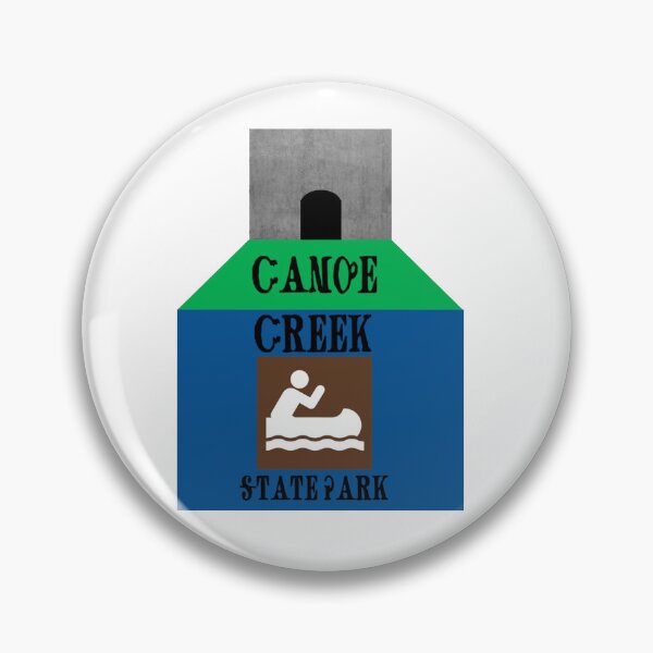 Artikelvorschau, Canoe Creek State Park entworfen und verkauft von Broken Antler Designs .
