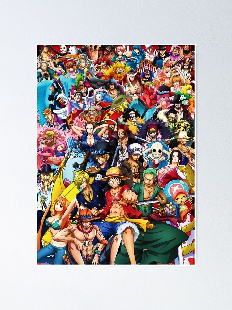 ONE PIECE  ANIME  6 PHOTO POSTERS  HIGH GLOSS  PHOTO QUALITY INSERTS   eBay