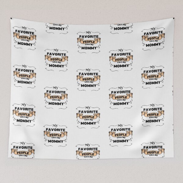 Item preview, My Favorite People Call Me Mom, mothers day, best mom,  designed and sold by oufa.