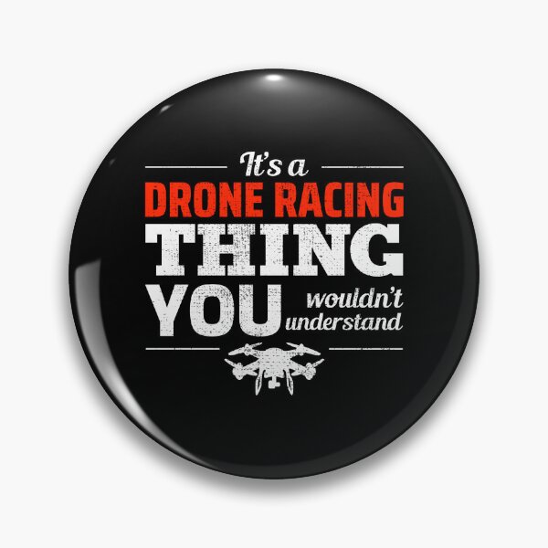 Aperçu de l'œuvre Fpv Drone Racing Quadcopters Pilote RC Sports aériens créée et vendue par TastefulTees.