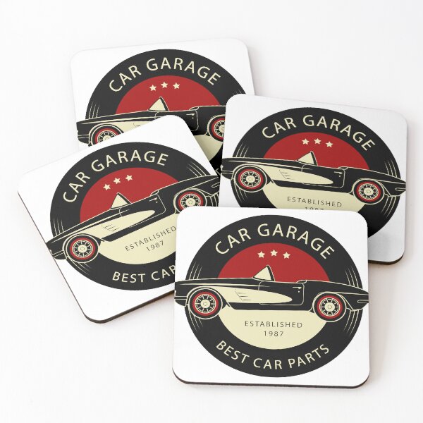 Item preview, classic logo cars (car garege) designed and sold by aldo123.