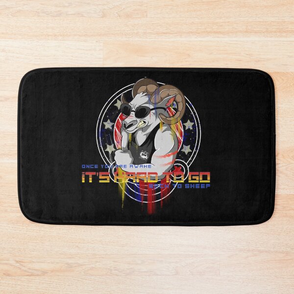 Item preview, Hard to Go Back to Sheep  designed and sold by BlackSheepEllis.