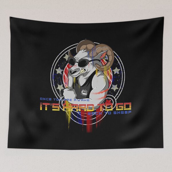 Item preview, Hard to Go Back to Sheep  designed and sold by BlackSheepEllis.