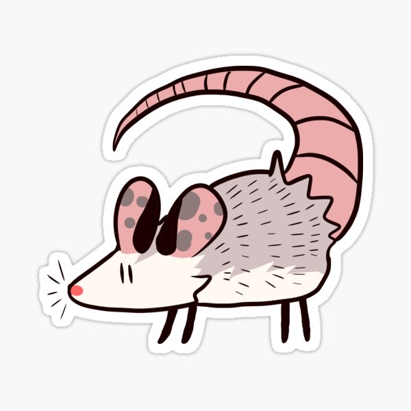 Dal.E opossum girl by Gladore on DeviantArt