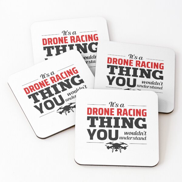 Aperçu de l'œuvre Fpv Drone Racing Quadcopters Pilote RC Sports aériens créée et vendue par TastefulTees.