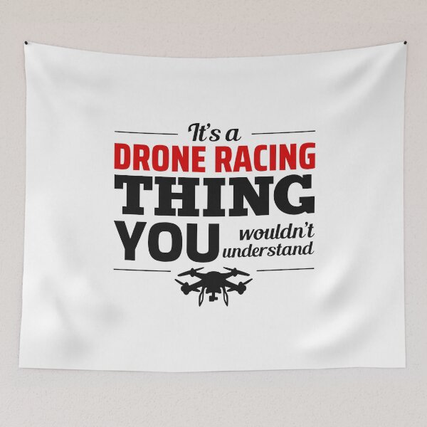 Artikelvorschau, Fpv Drone Racing Quadcopters RC Pilot Luftsport entworfen und verkauft von TastefulTees.