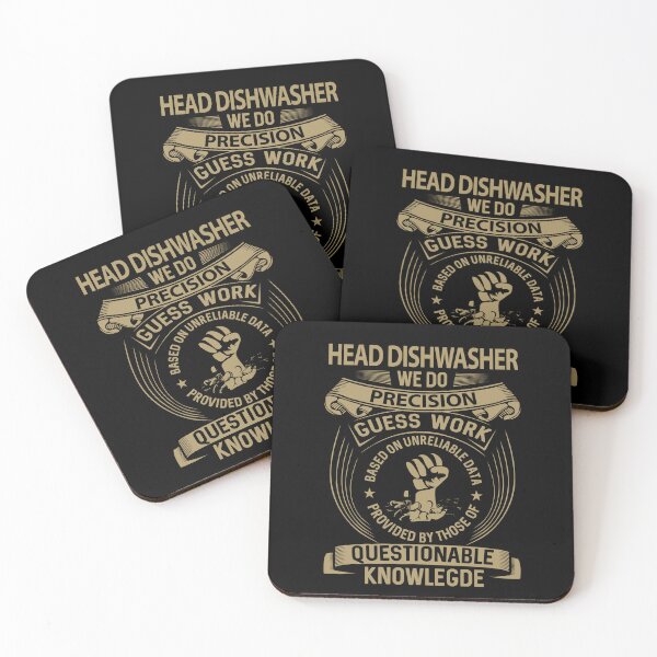 Item preview, Head Dishwasher T Shirt - We Do Precision Job Gift Item Tee designed and sold by smueller39.
