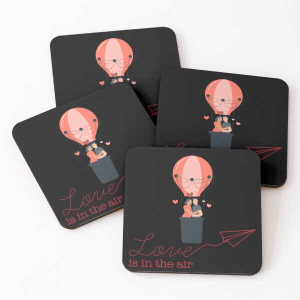 Item preview, love is in the air but so is covid designed and sold by kadashirt.