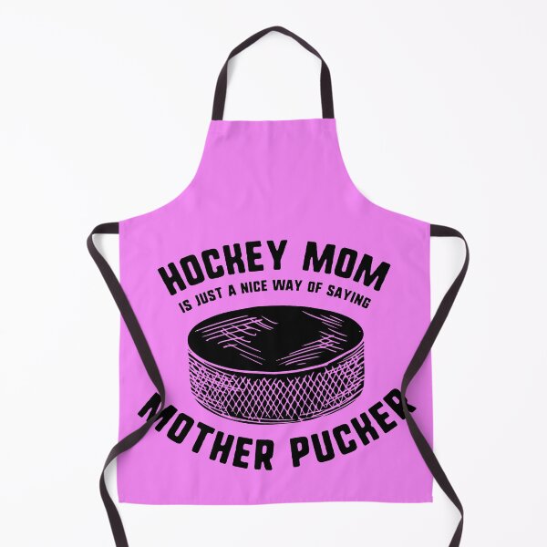 Item preview, Hockey Mom Mother Pucker designed and sold by FanSportsSpot.