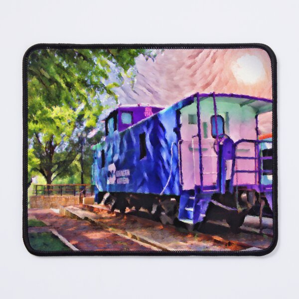 Item preview, The Blue Caboose designed and sold by RiverDeeDesigns.