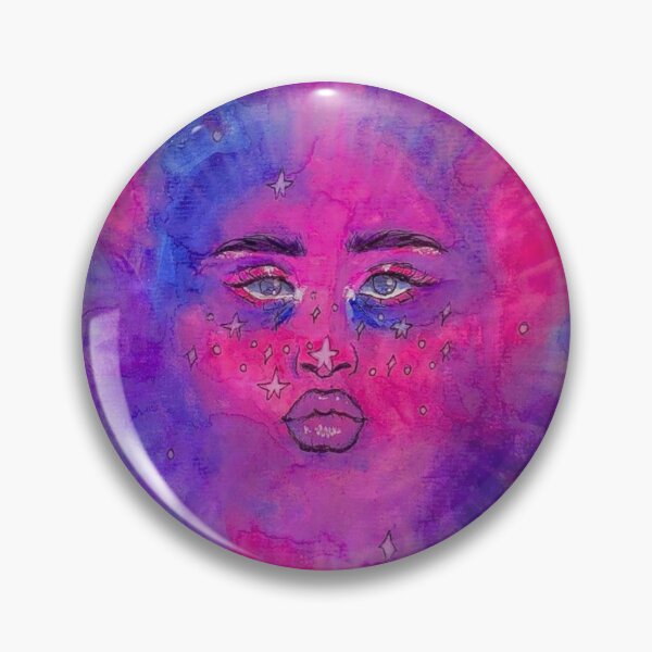 Item preview, Galaxy Portrait designed and sold by ClamPaints.