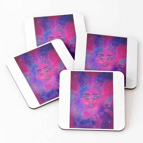 Item preview, Galaxy Portrait designed and sold by ClamPaints.