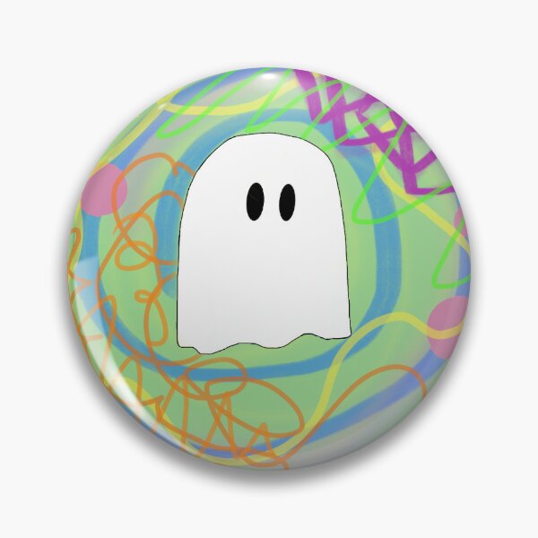 Item preview, chaotic ghost designed and sold by ghosty-mae.