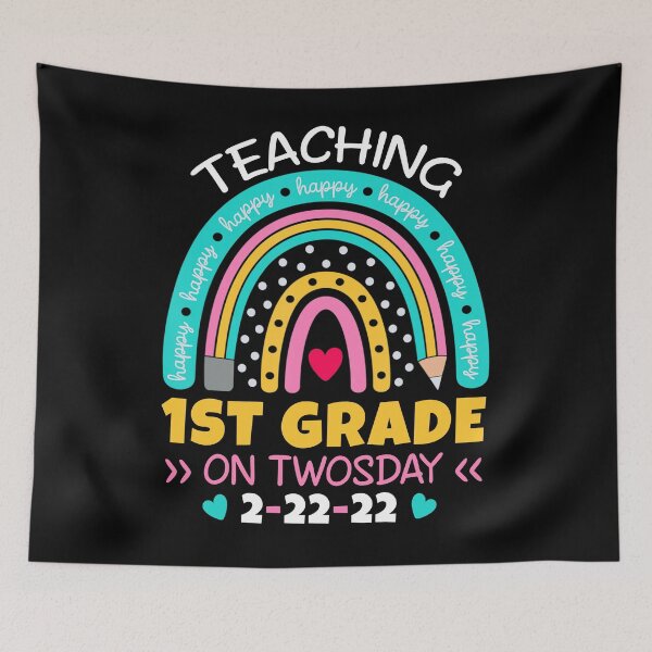 Item preview, Teaching 1st Grade On Twosday  22222 2022 designed and sold by NesArt.