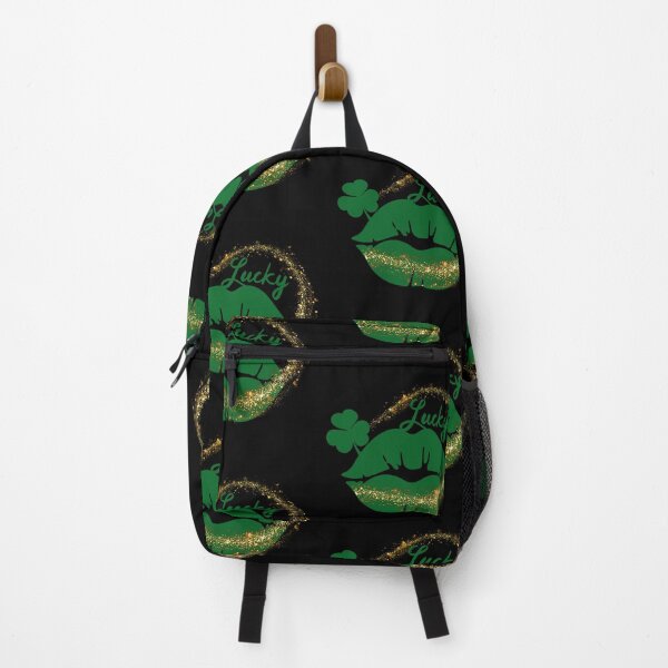 Item preview, ST PATRICKS DAY lucky lips designed and sold by amy greaves.